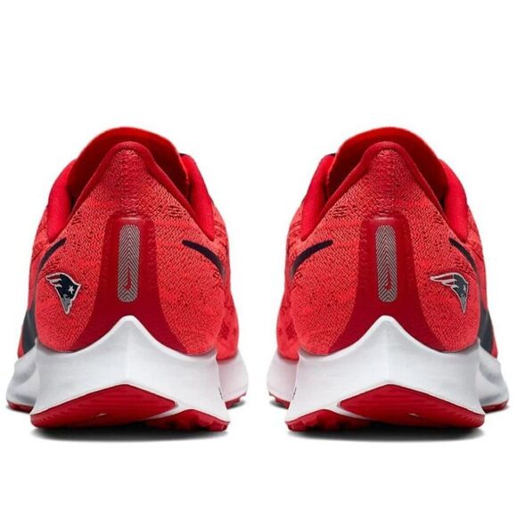 Nike Air Zoom Pegasus 36 New England Patriots CI2012-600 Women's 10.5 Men 8.5 - Picture 4 of 15